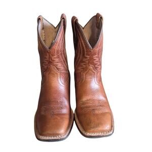 Ariat Lil' Hoss Western Cowboy Boots Youth Size 3